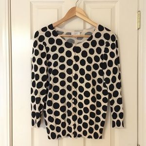 Ann Taylor Loft Cardigan 3/4 Sleeve